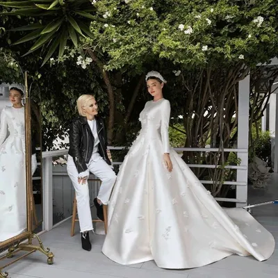 Свадебные платья \"Ампир\", купить свадебное платье в стиле Ампир в салоне  Мэри Трюфель
