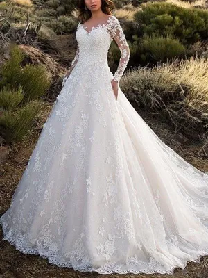 Свадебное платье SKU01360, размер 46, материал Целлюлоза — купить в  интернет-магазине OZON (1076197910)