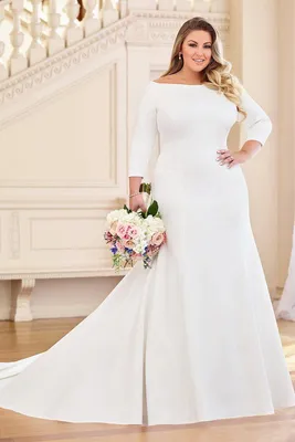 👰 Свадебные платья для полных невест 2021-2022