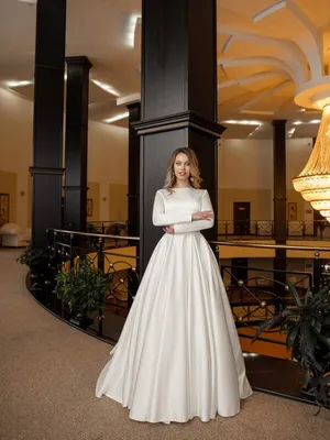 Пышные свадебные платья для полных купить в Москве.