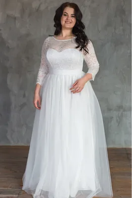 👰 Свадебные платья для полных невест 2021-2022