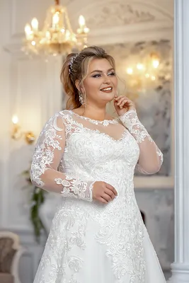 Модные свадебные платья для полных девушек 2021 | Территория моды и мега  промокоды Яндекс Маркета | Дзен