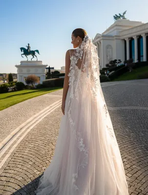 Фата невесты - как выбрать модную фату в 2021? - Wedding Style