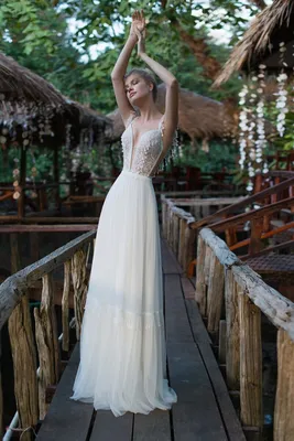 15 лучших летних свадебных образов от Pollardi Fashion Group - Weddywood