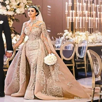 Свадебные платья в Дубае: где купить, сколько стоят