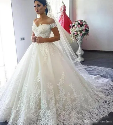 Дубайские Свадебные платья - 46 фото