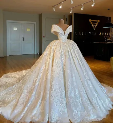 Великолепные Свадебные платья Дубай 2023, свадебные платья с  рукавом-накидкой, бальное платье с бисером и кристаллами, арабское платье,  женское платье | AliExpress