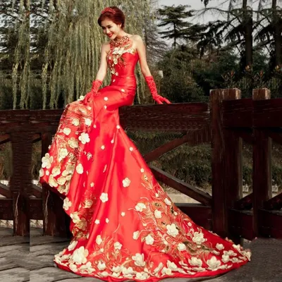 Свадебные платья китай фото