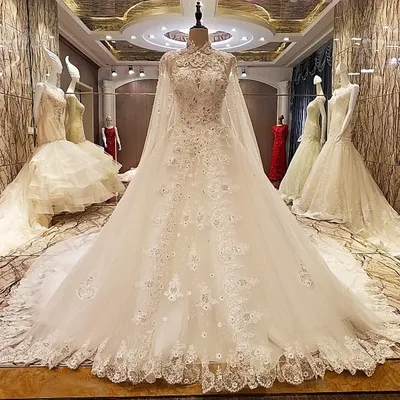 Платье свадебное Mulang 3-1269428422, размер 42, материал Целлюлоза —  купить в интернет-магазине OZON (1274181278)