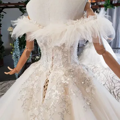 Свадебное платье женское SKU00763, размер 44, материал Полиэстер — купить в  интернет-магазине OZON (1176460613)