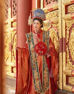 Почему китаянки выбирают свадебные платье красного цвета