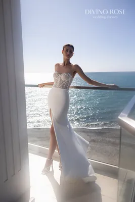 Кружевное пляжное свадебное платье с круглым вырезом, облегающие аппликации  со съемным шлейфом и прозрачной спинкой, свадебные платья, robe de mariage  | AliExpress