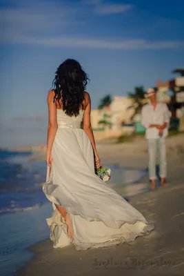 Как выбрать платье для свадьбы на пляже? | Pearl Fashion Group