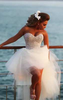 Свадебные платья для невысоких девушек: лучшие модели сезона | Мода от  Кутюр.Ru
