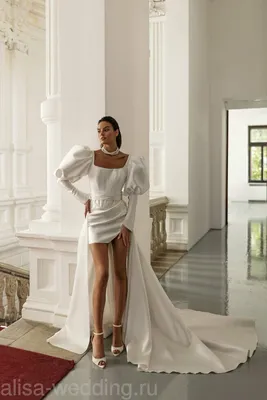 Выбор свадебного платья для невысоких девушек: лучшие модели