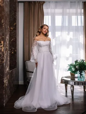 Прямые свадебные платья купить в Минске -