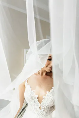 Свадебное платье на невысокий рост - прокат от 4000 руб. | Москва
