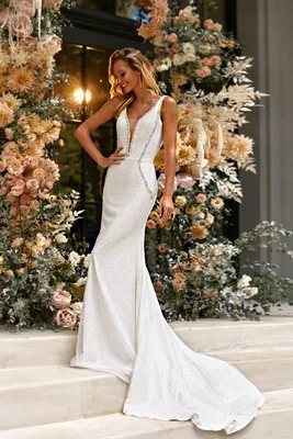 Короткие свадебные платья в Санкт-Петербурге - купить в салоне Alisa Wedding