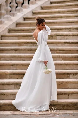 Свадебное платье Belfaso Касси купить в Санкт-Петербурге | Cалон «Сказка»