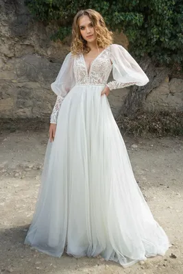 Благородное свадебное платье Secret Sposa Рамона — купить в Москве -  Свадебный ТЦ Вега