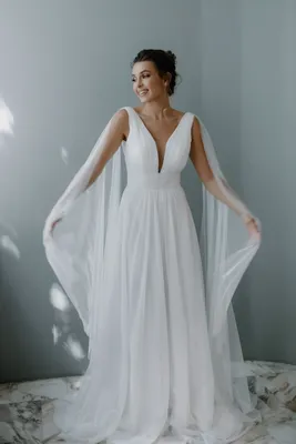 Не белое платье для венчания Donna MK-022 | Купить свадебное платье в  салоне Валенсия (Москва)