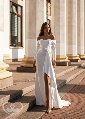 Как объемные и прямые юбки формируют образ невесты - блог свадебного салона  \"Белый Авантаж\"