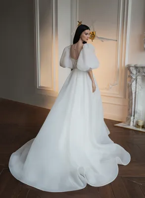 Пышные свадебные платья, купить объемное платье для свадьбы