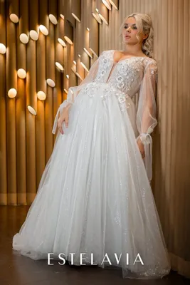 Свадебное платье Chloé | Свадебный салон Mon Ange
