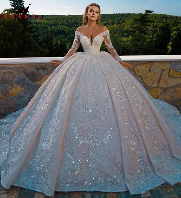 Кружевные свадебные платья, цвет в ассортименте | AliExpress