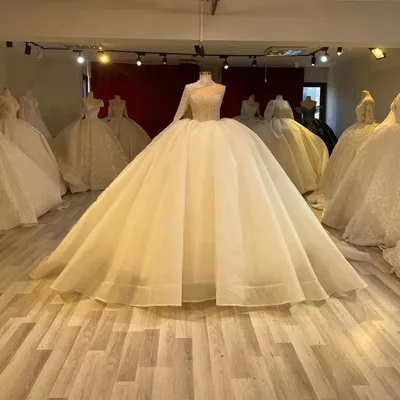 Свадебное платье с многоуровневой юбкой | AliExpress