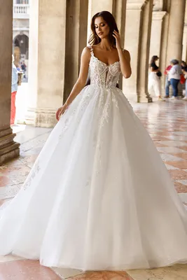 Пышные свадебные платья - очень красивые пышные свадебные платья Оксана Муха