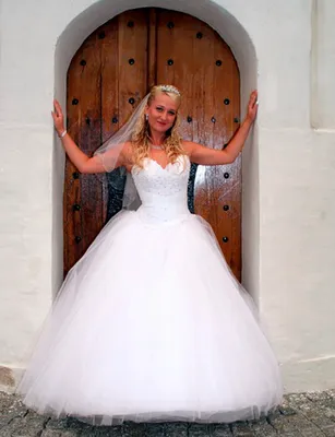 Пышные свадебные платья это воздушно и женственно. | Свадебный портал Совет  да Любовь