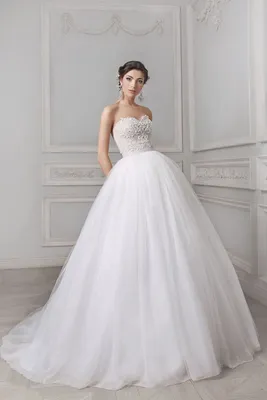 Пышное свадебное платье: за или против?