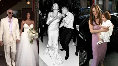 Модная свадьба 2021: лучшие свадебные платья знаменитостей | Vogue Russia