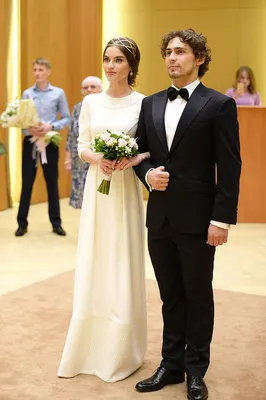 Самые красивые свадьбы российских звезд: фото | Свадьбы знаменитостей,  Винтажные свадебные платья, Красивые свадебные платья
