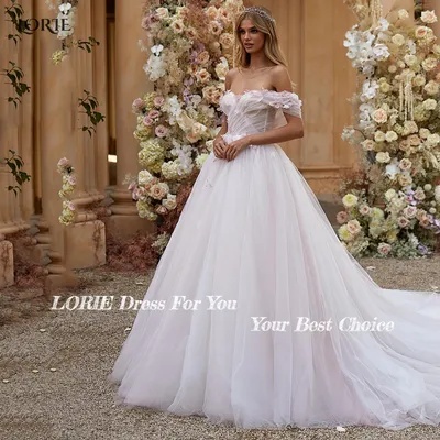 Розовое свадебное платье: каталог лучших моделей