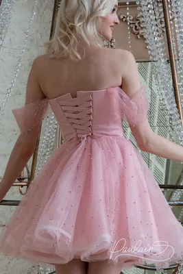 Пудровые, розовые, цветные свадебные платья купить в Киеве