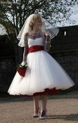 Красные свадебные платья купить в Минске: фото, цены, каталог.-