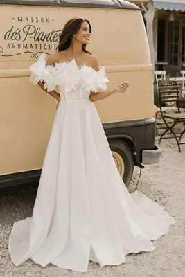 Свадебное платье Romola — купить в Москве - Свадебный ТЦ Вега