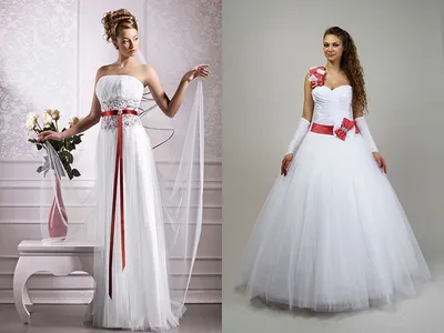 Красные свадебные платья купить в Минске: фото, цены, каталог.-
