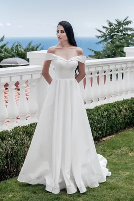 Свадебное платье Одри, Таня Григ, свадебный салон Эльза