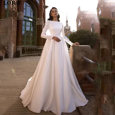 Свадебные платья в стиле минимализм | Свадебный салон \"Валенсия\" | Дзен