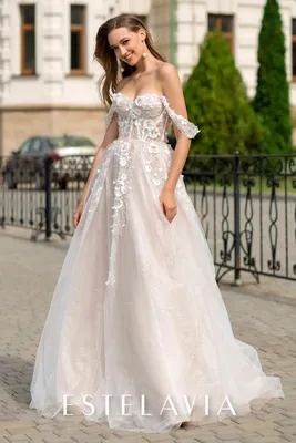 Свадебное платье Розалин — купить недорогое платье невесты в салоне в  Санкт-Петербурге