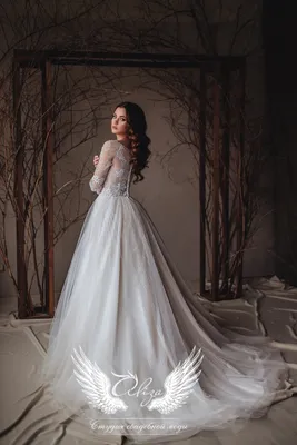 Закрытые свадебные платья купить в Минске