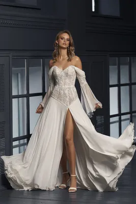 Свадебное платье Lussano Bridal Maddy 15892 — купить в Москве - Свадебный  ТЦ Вега