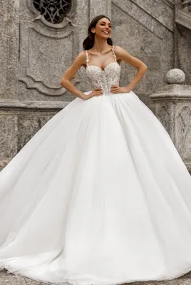 Свадебное платье со стразами | AliExpress