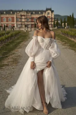 Пышные свадебные платья - очень красивые пышные свадебные платья Оксана Муха