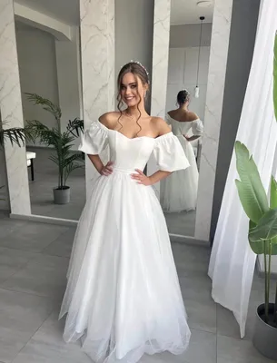 Свадебное платье со стразами для принцесс | AliExpress