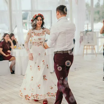 Свадебное платье Хельга в Москве - Примерка в салоне