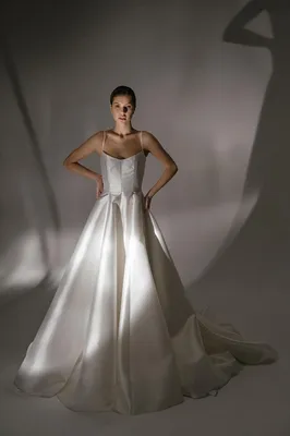 Стильные женские свадебные платья — Купить в Алматы | Женская одежда Malina  Bonita